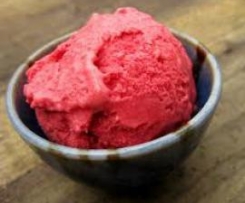 60 Second Raspberry & Strawberry Gum Ice Cream