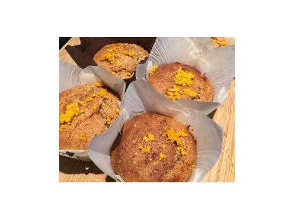 Orange Essential Oil Cupcakes GF