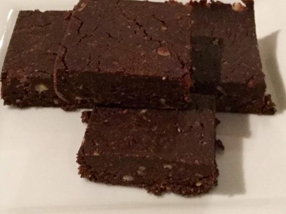 Guilt free brownies