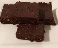 Guilt free brownies