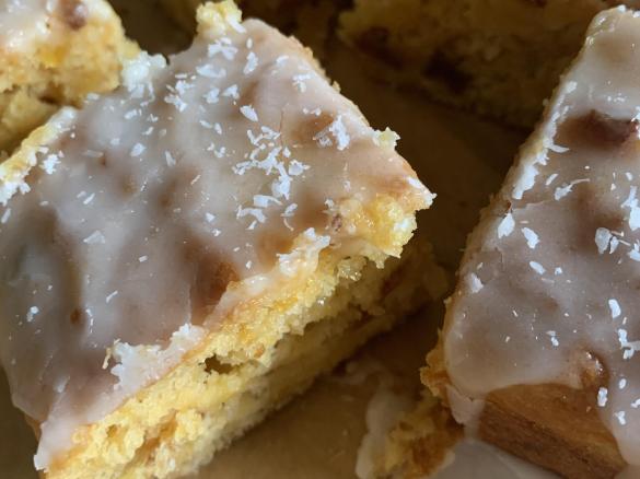 Nanna Ivy Melba’s Apricot Slice