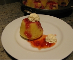 Strawberry Cheesecake Muffin