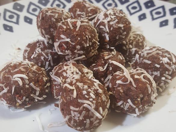 Bliss balls- paleo