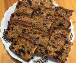 Gluten Free Sultana Cake