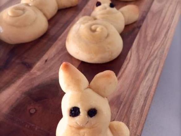 Honey Bunny Bread