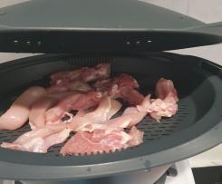 Baby's chicken, vegetables and rice all in one (6 months)