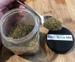 Salsa spice mix