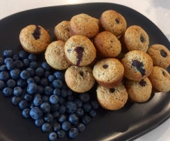 Banana, Blueberry & Chia Muffins