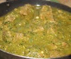 Chicken saaghwala Curry