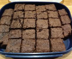 Zucchini-Almond-Chocolate Slice