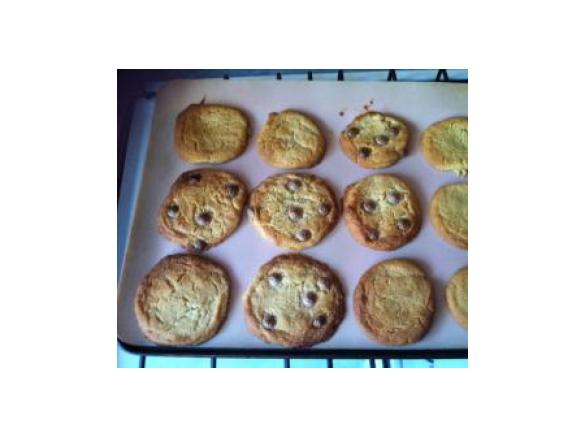 Easy Caramel Biscuits