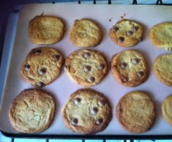 Easy Caramel Biscuits