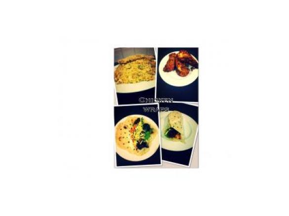 Chicken Wraps