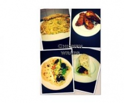 Chicken Wraps