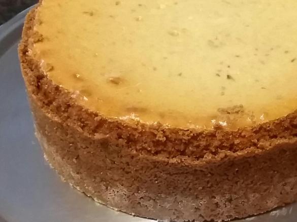 Sticky Date Baked Cheesecake