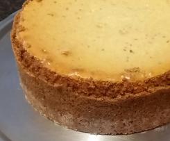 Sticky Date Baked Cheesecake