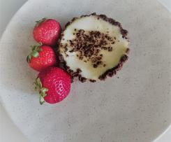 Tim Tam tarts (or cheesecake)