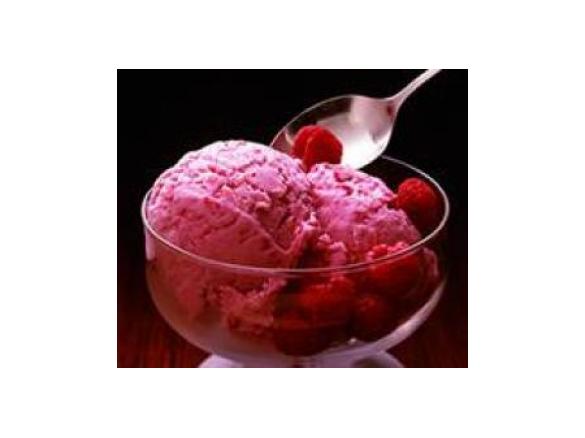 RASPBERRY COCONUT LIME SORBET / GELATO 