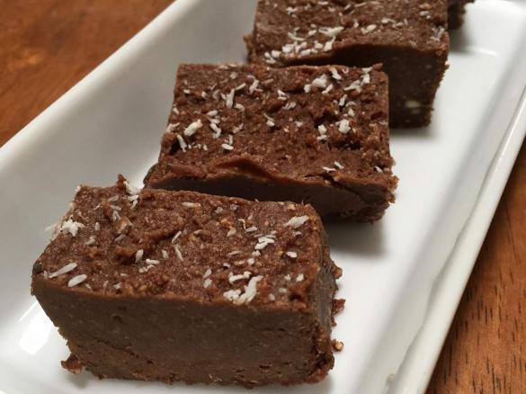 Healthy Raw Cacao Slice