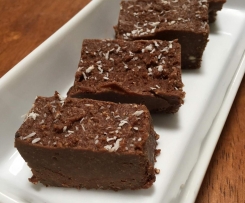 Healthy Raw Cacao Slice