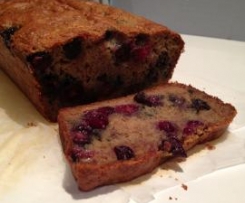 Clone of Banana & Blueberry Bread
