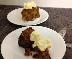 Whole Orange Syrup Cake