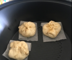 Dough for Steamed Pork Buns