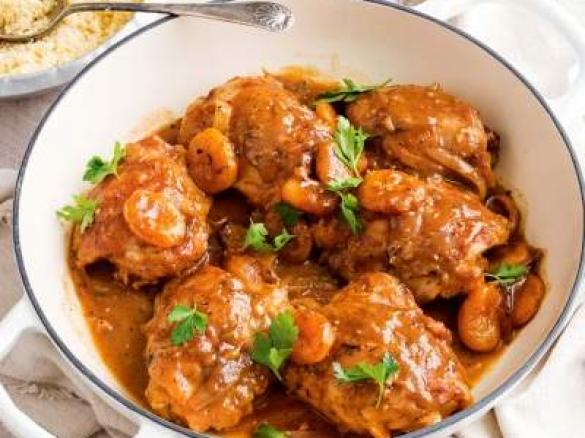 Mum's Apricot Chicken