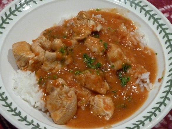 Chicken Étouffée 