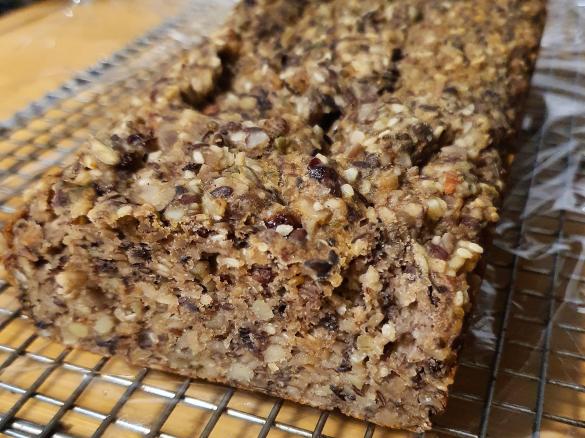 Multi-seed Gluten Free Bread