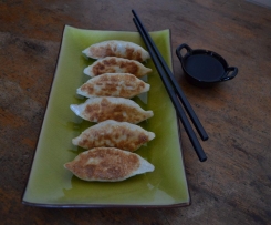 Sticky bottom dumplings