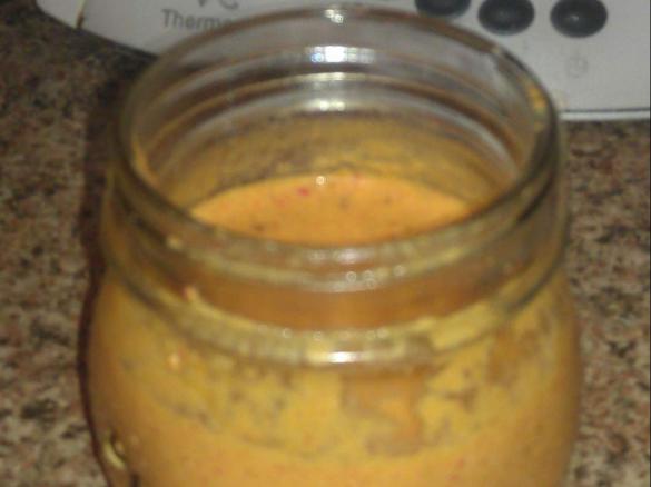 Spicy Harissa Dressing