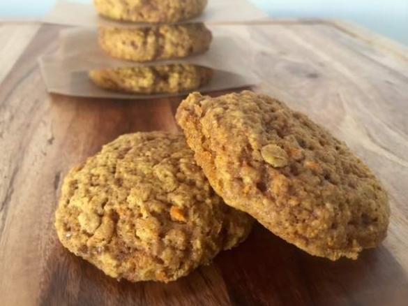 Carrot Cake Cookies - Easter Treat