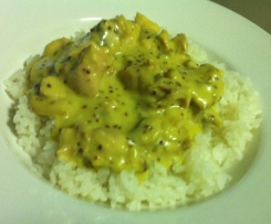 Honey Mustard Chicken