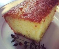 lemon drizzle (mary berry)