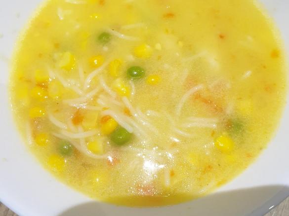 Manaya's chicken noodle soup