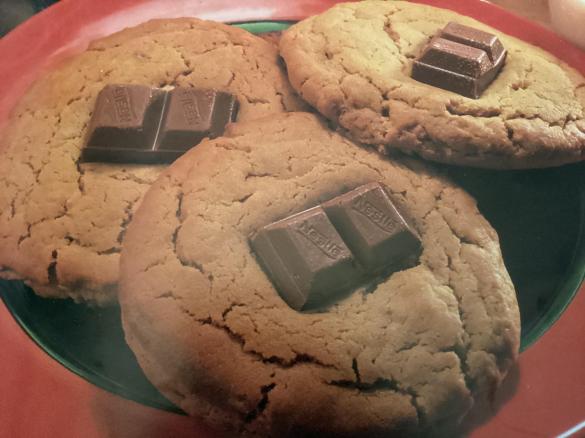 Peanut butter cookies