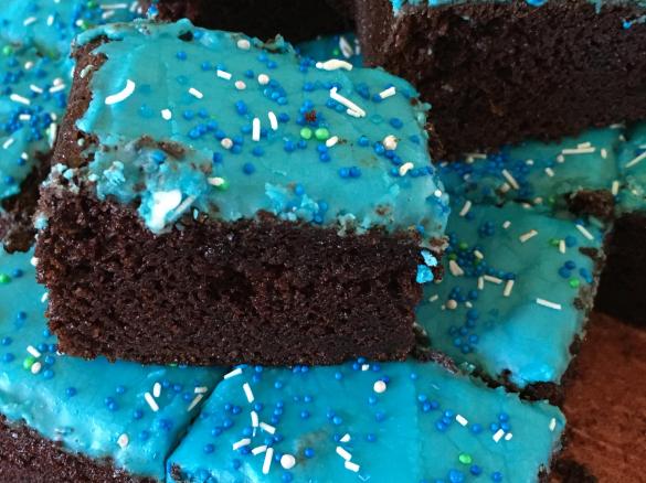 Deep Dark Chocolate Cake