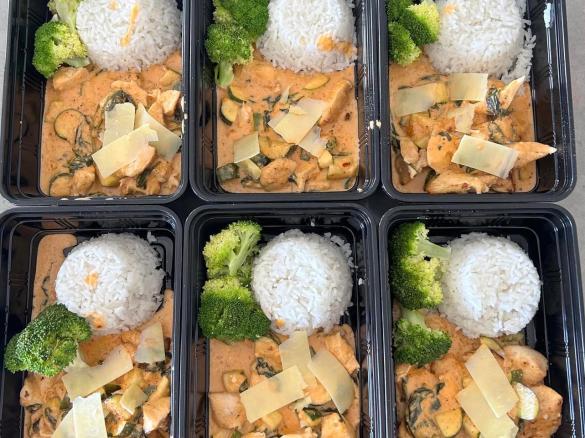 Tuscan Chicken Thermomix and Air Fryer