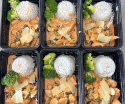 Tuscan Chicken Thermomix and Air Fryer