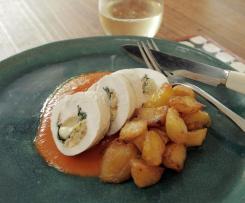 Inside-out chicken parmigiana - Dani Valent