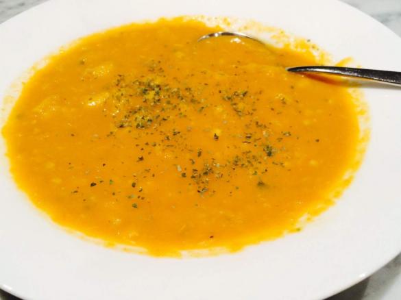 Fish & Vegetable Soup