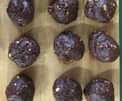 Cacao and Coconut Bliss Balls