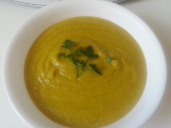 Cauliflower Cheese Soup