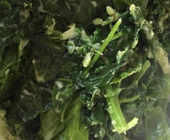 Creamed Mixed Greens