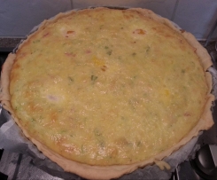 Bacon & 4 Cheese Quiche