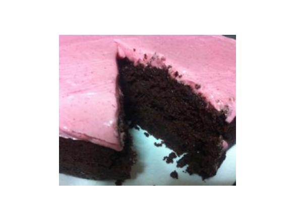 Beetroot and Chocolate Cake 