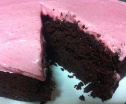 Beetroot and Chocolate Cake 