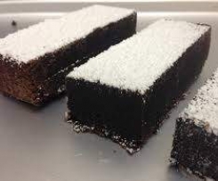 Chocolate coconut brownies