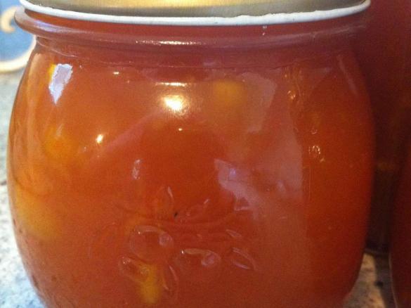 Cumquat marmalade